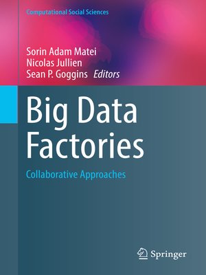 cover image of Big Data Factories